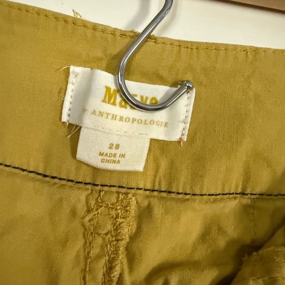 The Colette Cropped Wide-Leg Pant by Maeve Sz 28 - Picture 8 of 8